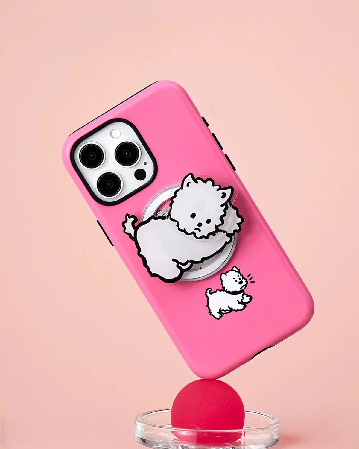 PLAYFUL PUP PHONE CASE