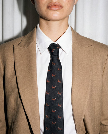 DACHSHUND TIE