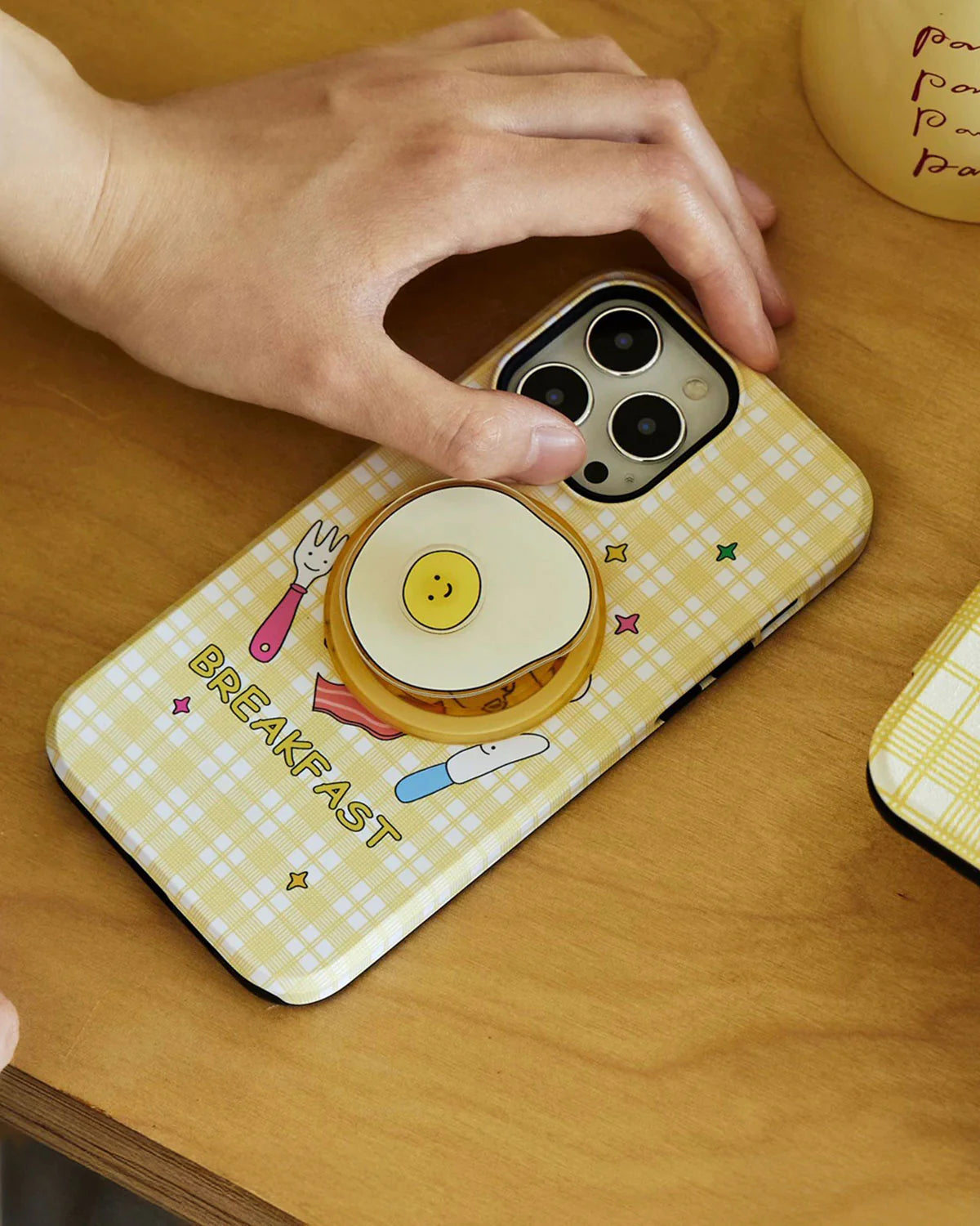 BREAKFAST PHONE CASE