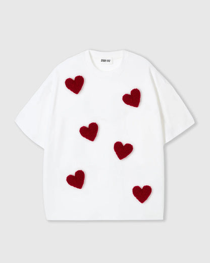 SCATTERED HEART T-SHIRT
