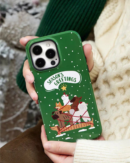 SEASON’S GREETINGS PHONE CASE