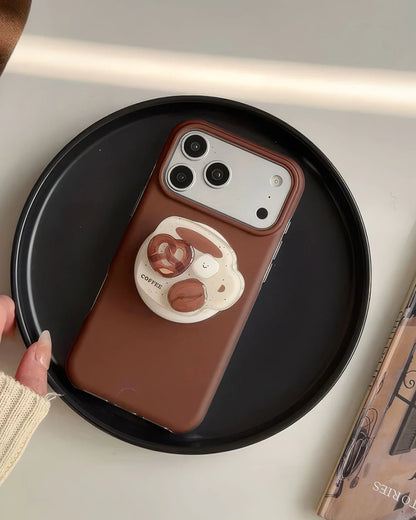 COZY COFFEE PHONE CASE