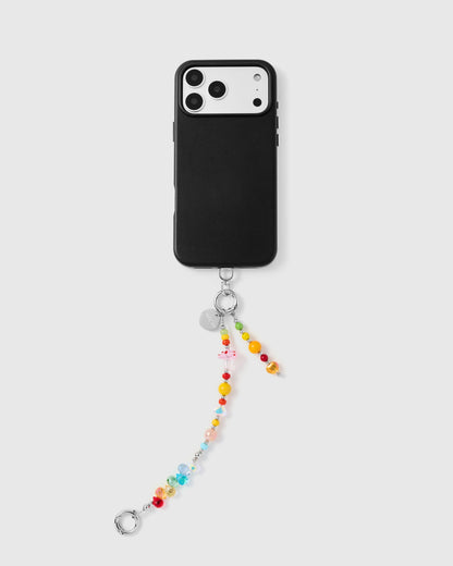 RAINBOW BEAD PHONE STRAP