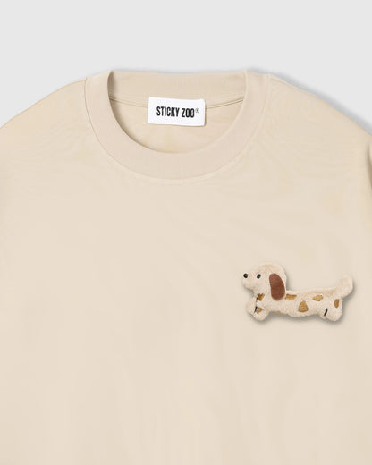SPOTTY DASH DACHSHUND T-SHIRT