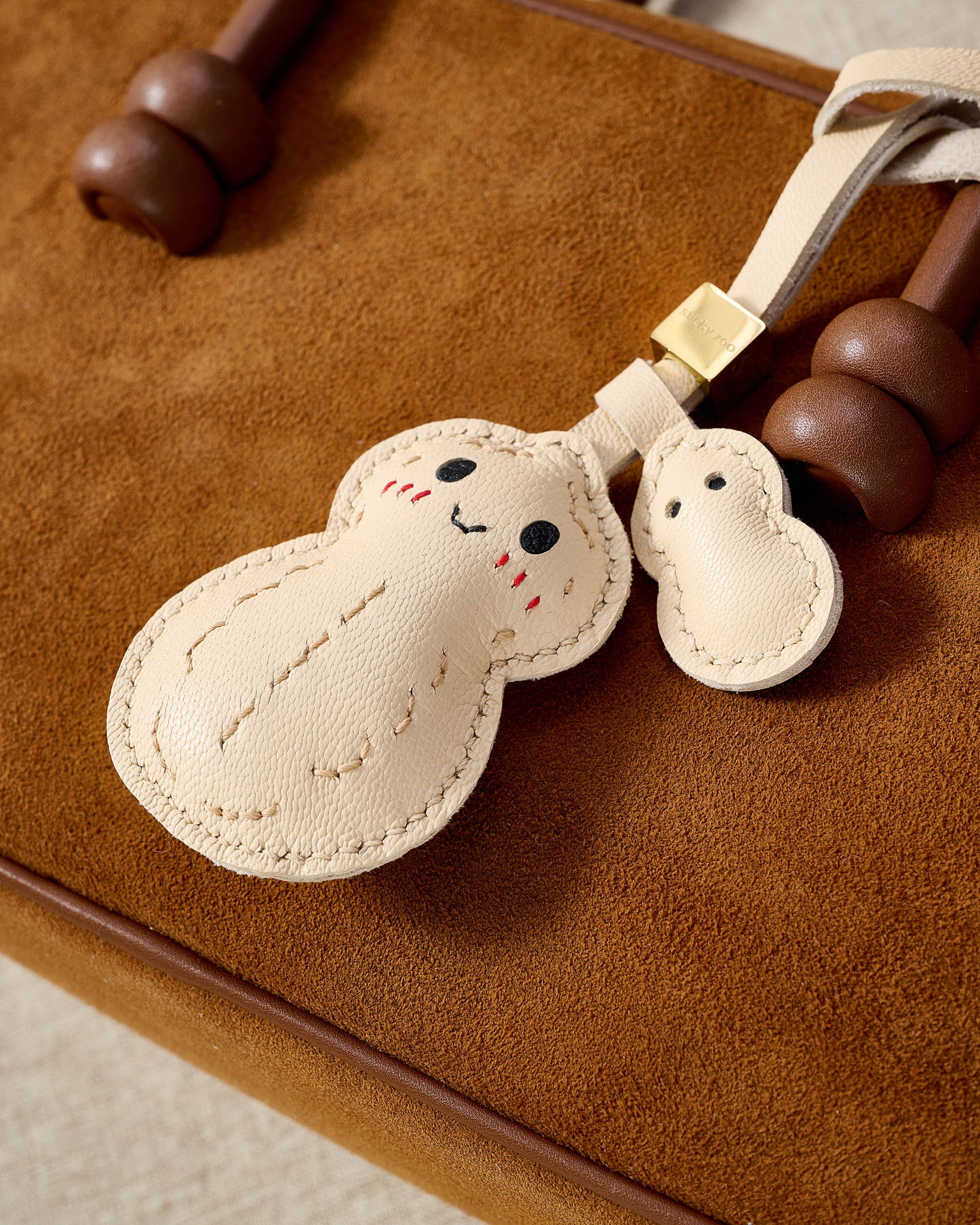 PEANUT BUDDY CHARM