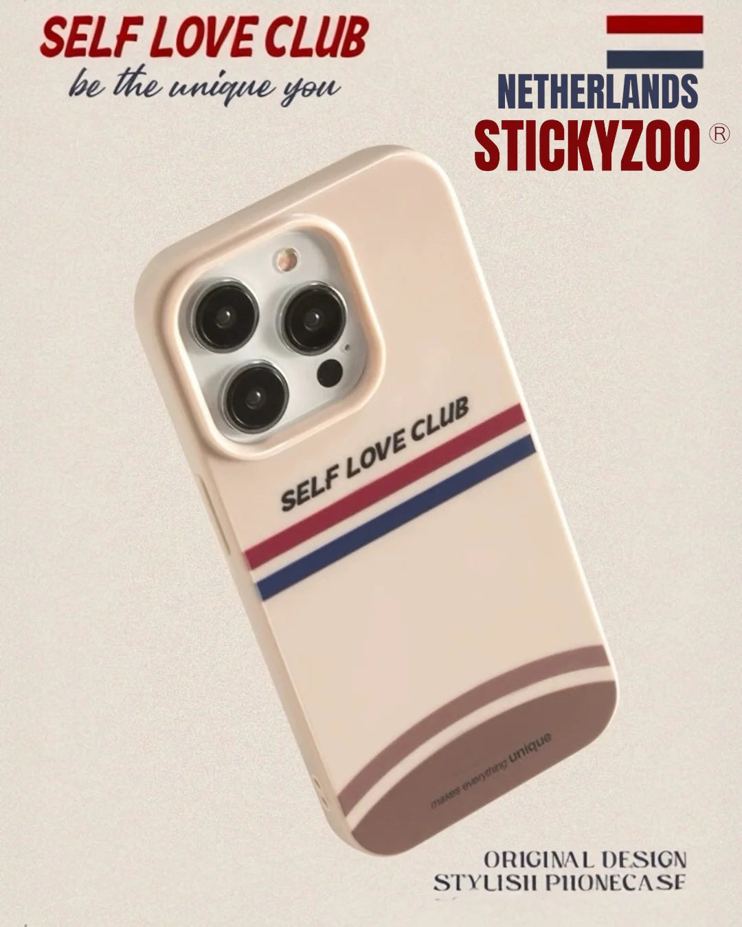 SELF LOVE CLUB CASE