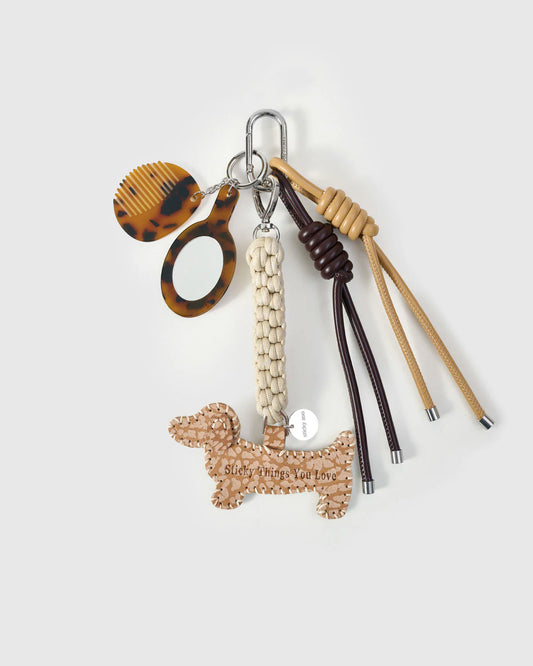 DACHSHUND STICKY STACK CHARM