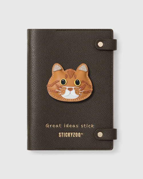 BRITISH SHORTHAIR CAT NOTEBOOK