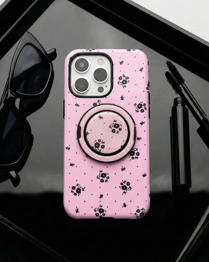 PETITE FLORAL PINK PHONE CASE