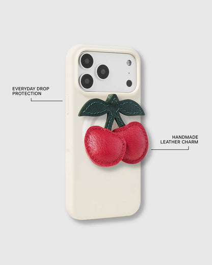 CHERRY CHARM CASE