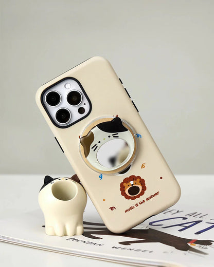 ANIMAL BAND GRIP PHONE CASE