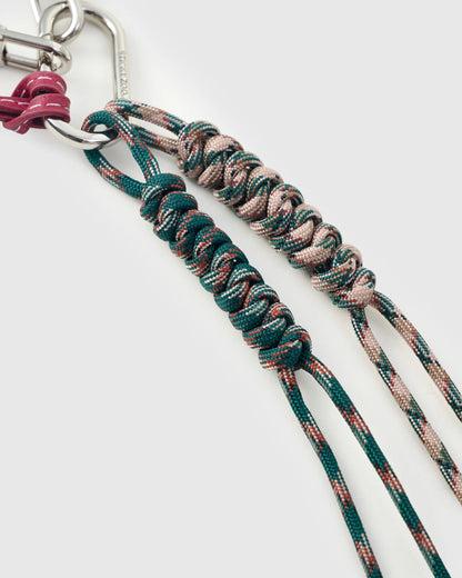 LUCKY HORSESHOE HEART STACK CHARM