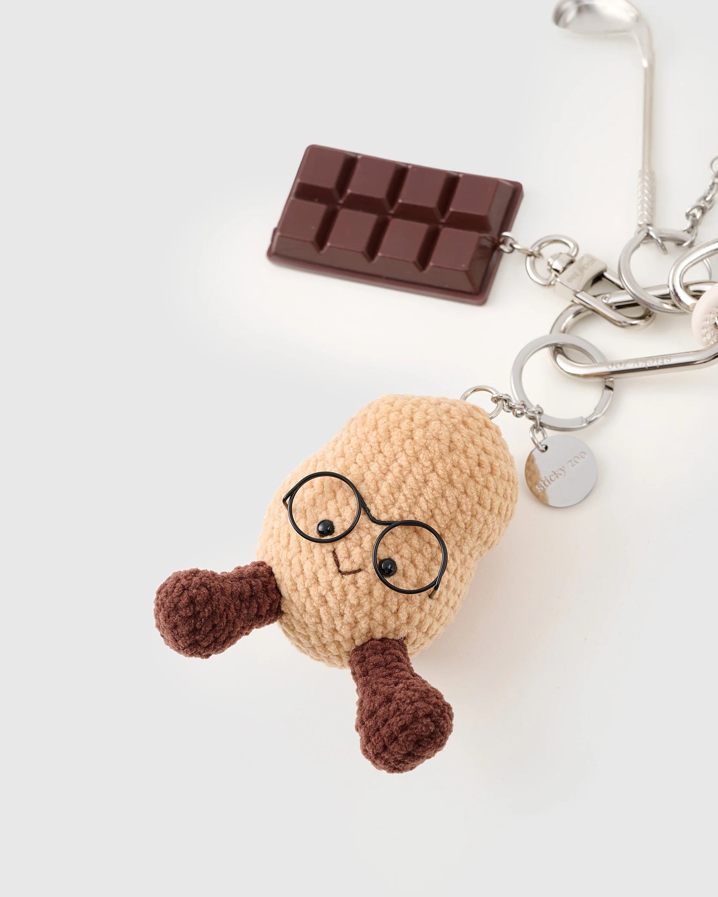 PEA-NERD GENIUS STACK CHARM