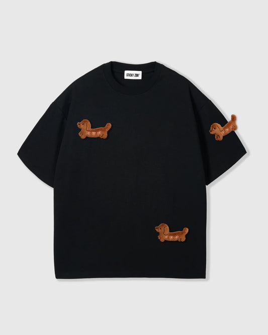 DASH DACHSHUND T-SHIRT