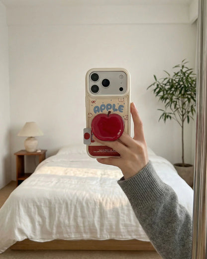APPLE POP CLASSIC Phone Case