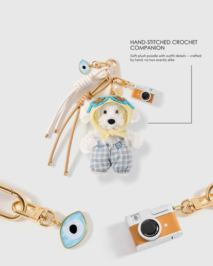 EVIL EYE STACK CHARM