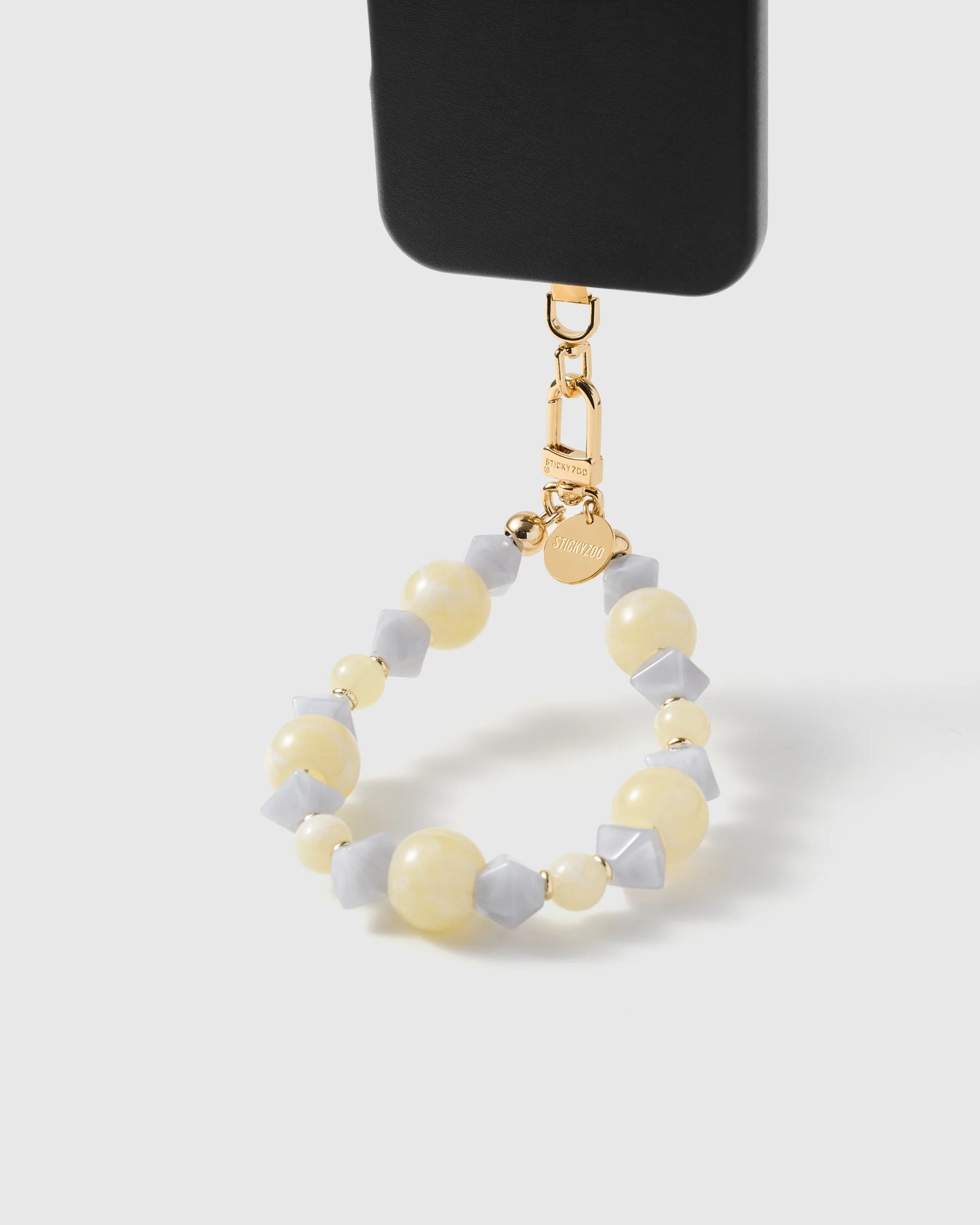 BUTTER FROST CLUSTER PHONE STRAP
