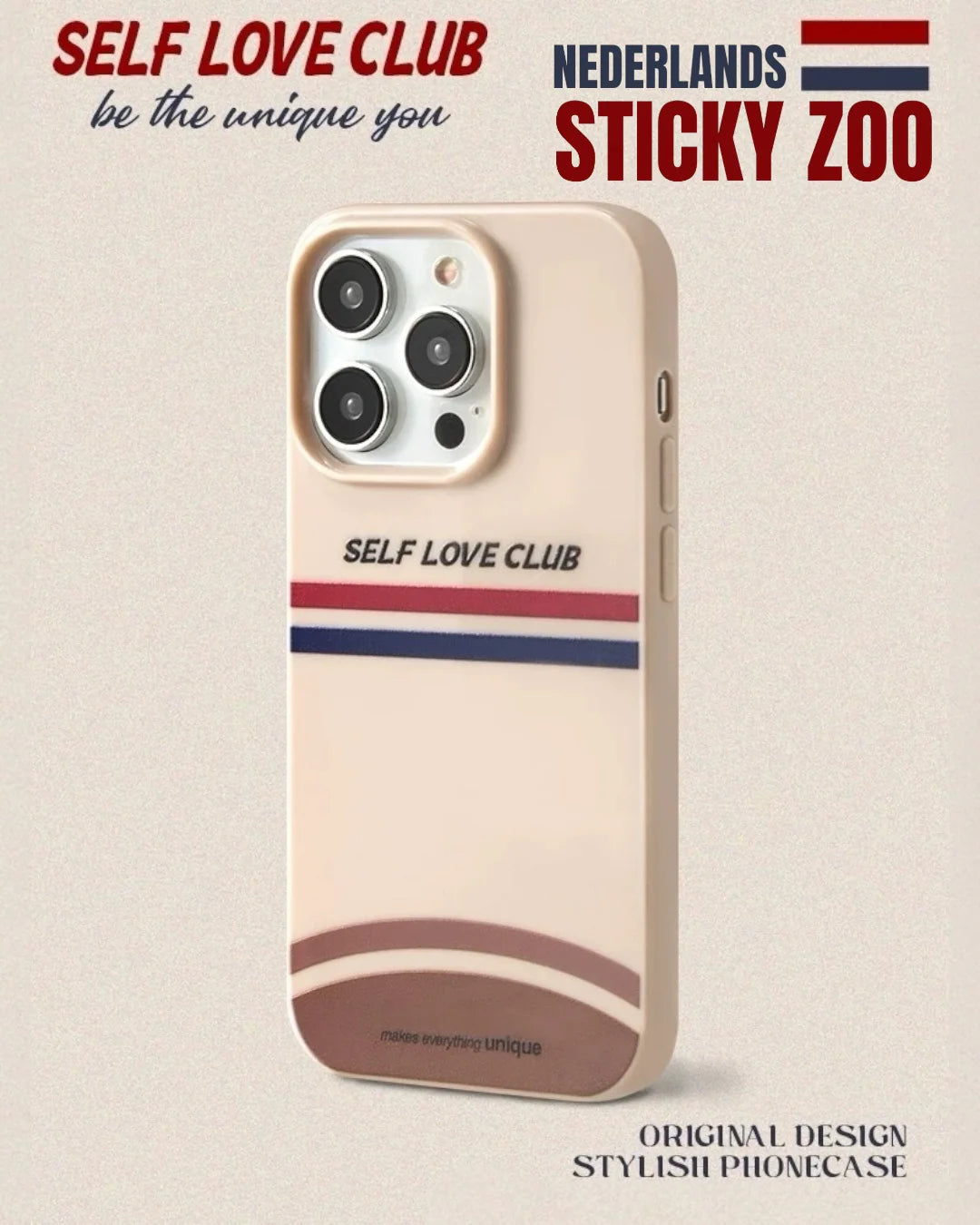 SELF LOVE CLUB CASE