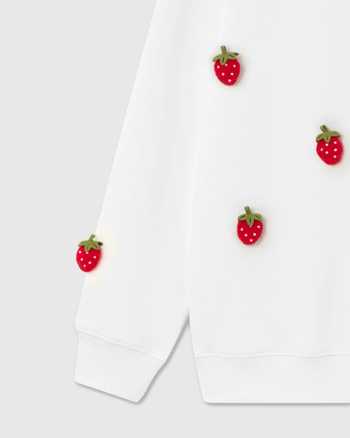 STRAWBERRY SWEATSHIRT