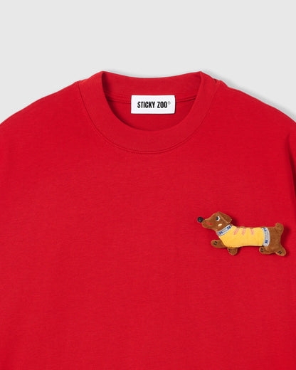 DACHSHUND PARADE T-SHIRT