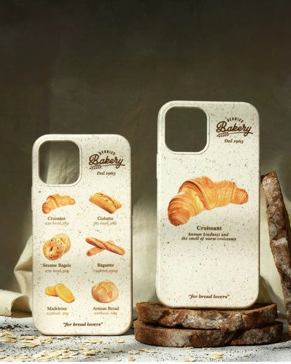 BAKERY MENU PHONE CASE
