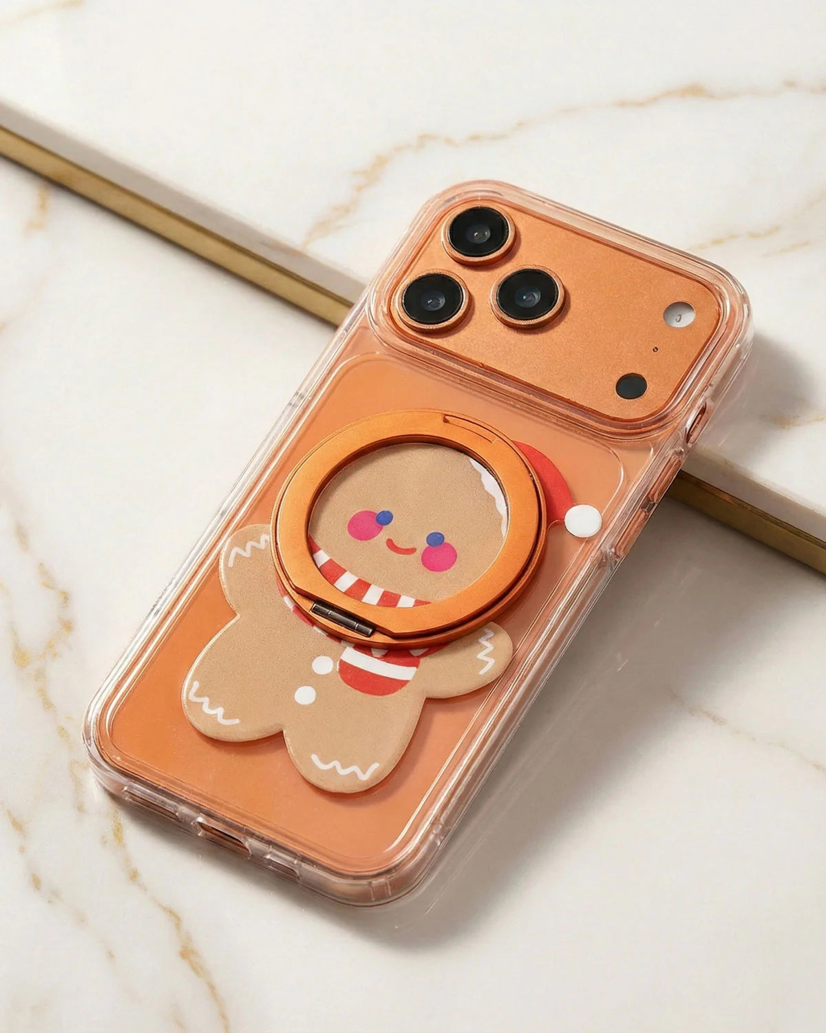 Gingerbread Buddy Phone Case