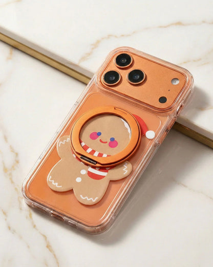 Gingerbread Buddy Phone Case