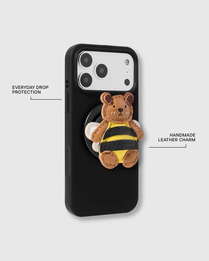 HONEYBUZZ BEAR CHARM CASE