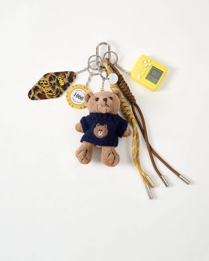 TEDDY ROYALE STACK CHARM