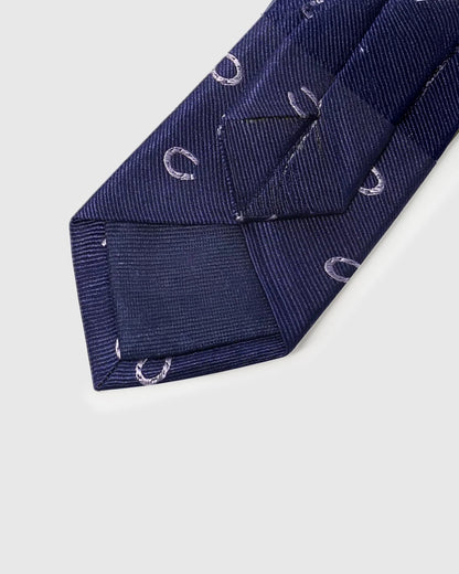 MIDNIGHT HORSESHOE TIE