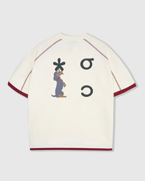 DACHSHUND BLOOM RINGER T-SHIRT