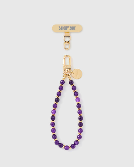 AMETHYST ORBIT PHONE STRAP