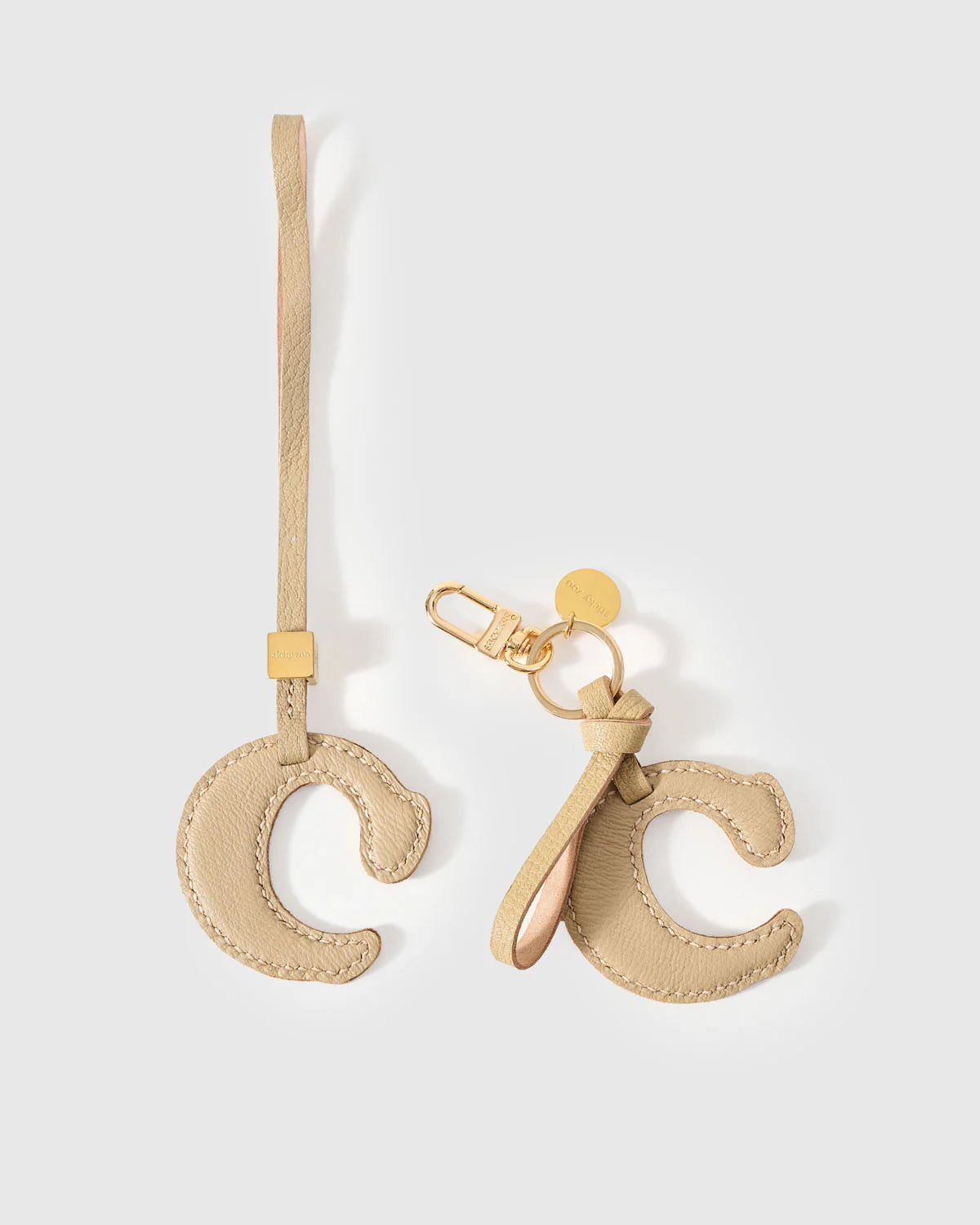 C — LETTER CHARM | INITIAL