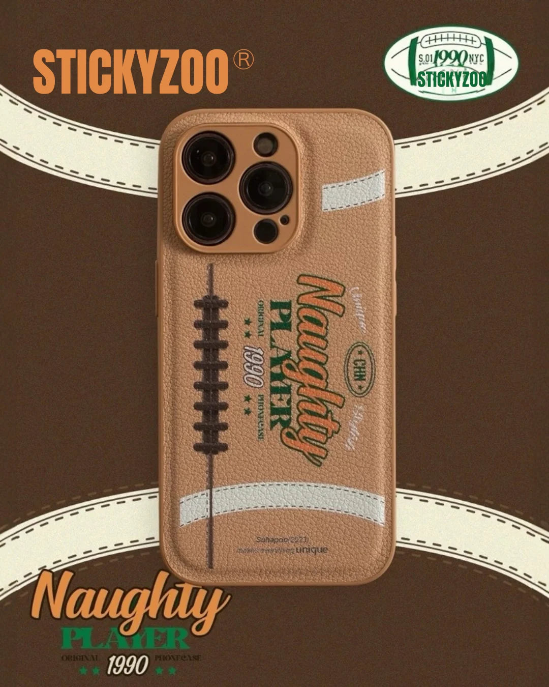 NAUGHTY PLAYER CASE