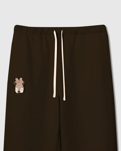 REINDEER & ACORN SWEATPANT