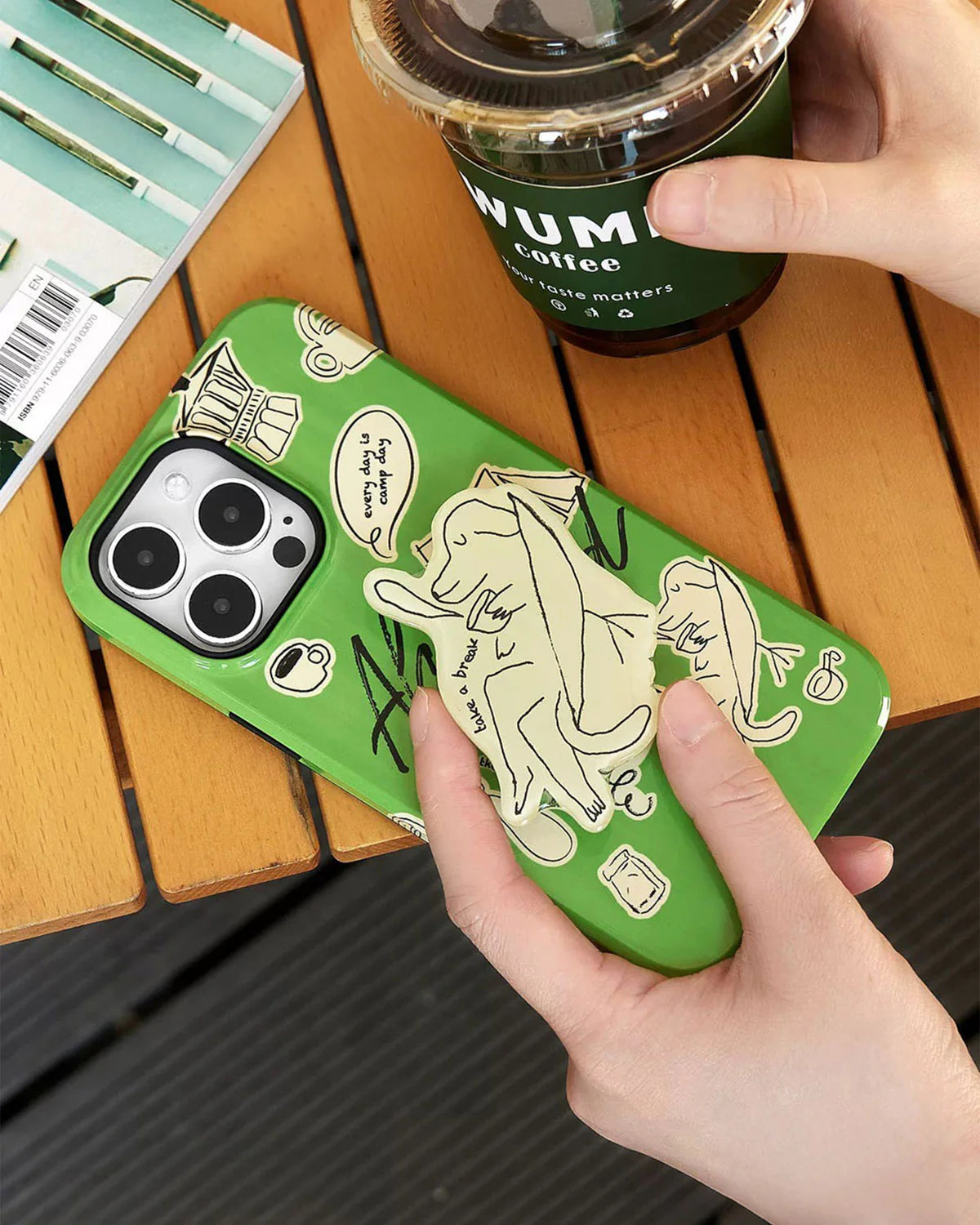 IN THE WILD PHONE CASE