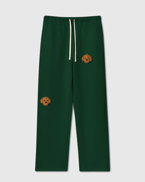 POODLE PARADE SWEATPANT