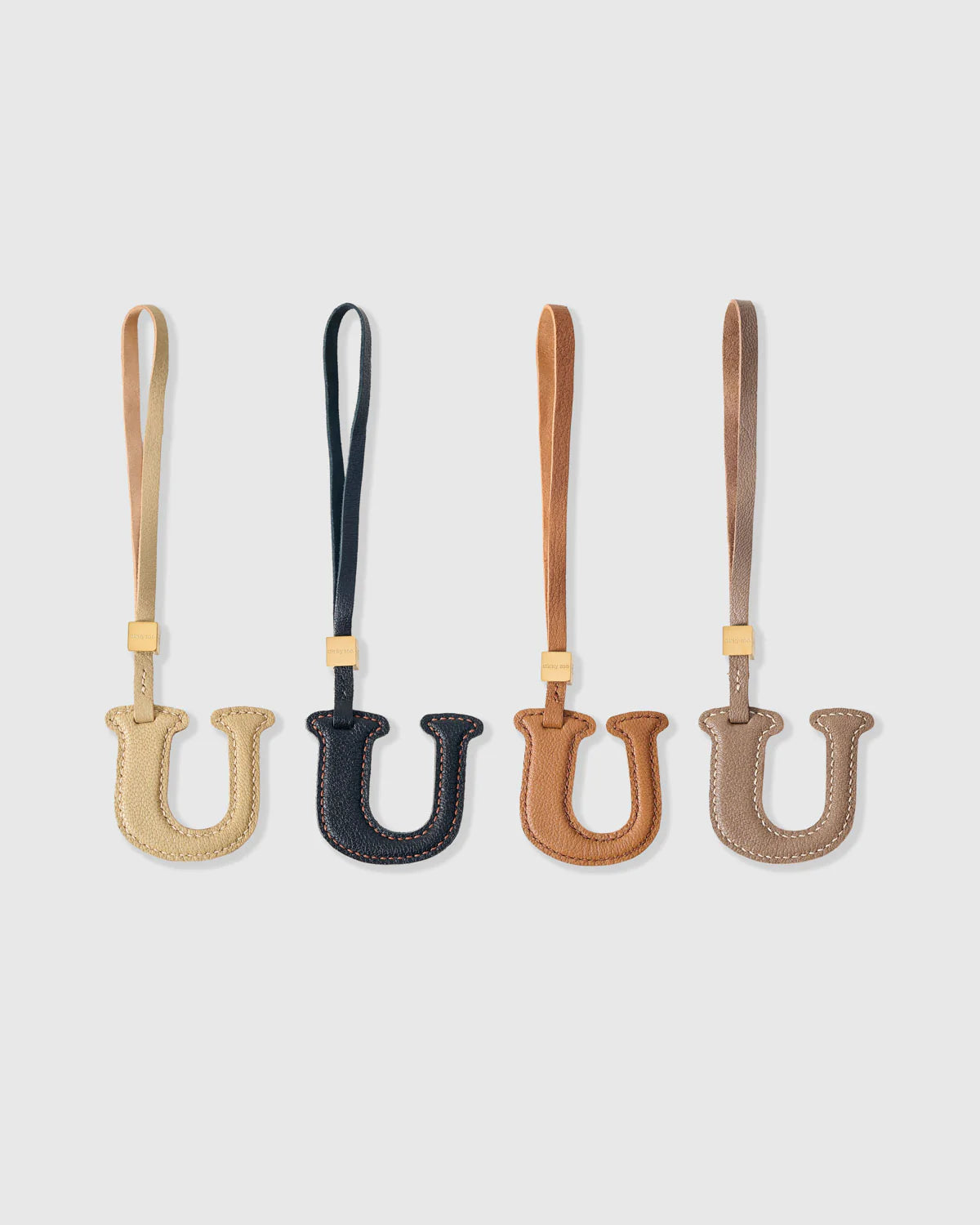 U — LETTER CHARM | INITIAL
