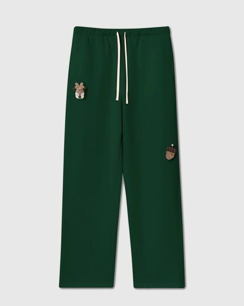 REINDEER & ACORN SWEATPANT