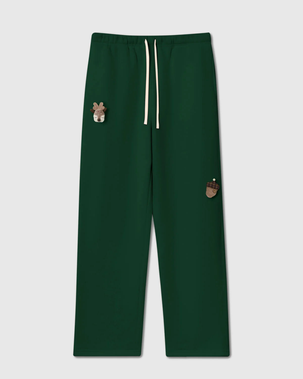 REINDEER & ACORN SWEATPANT