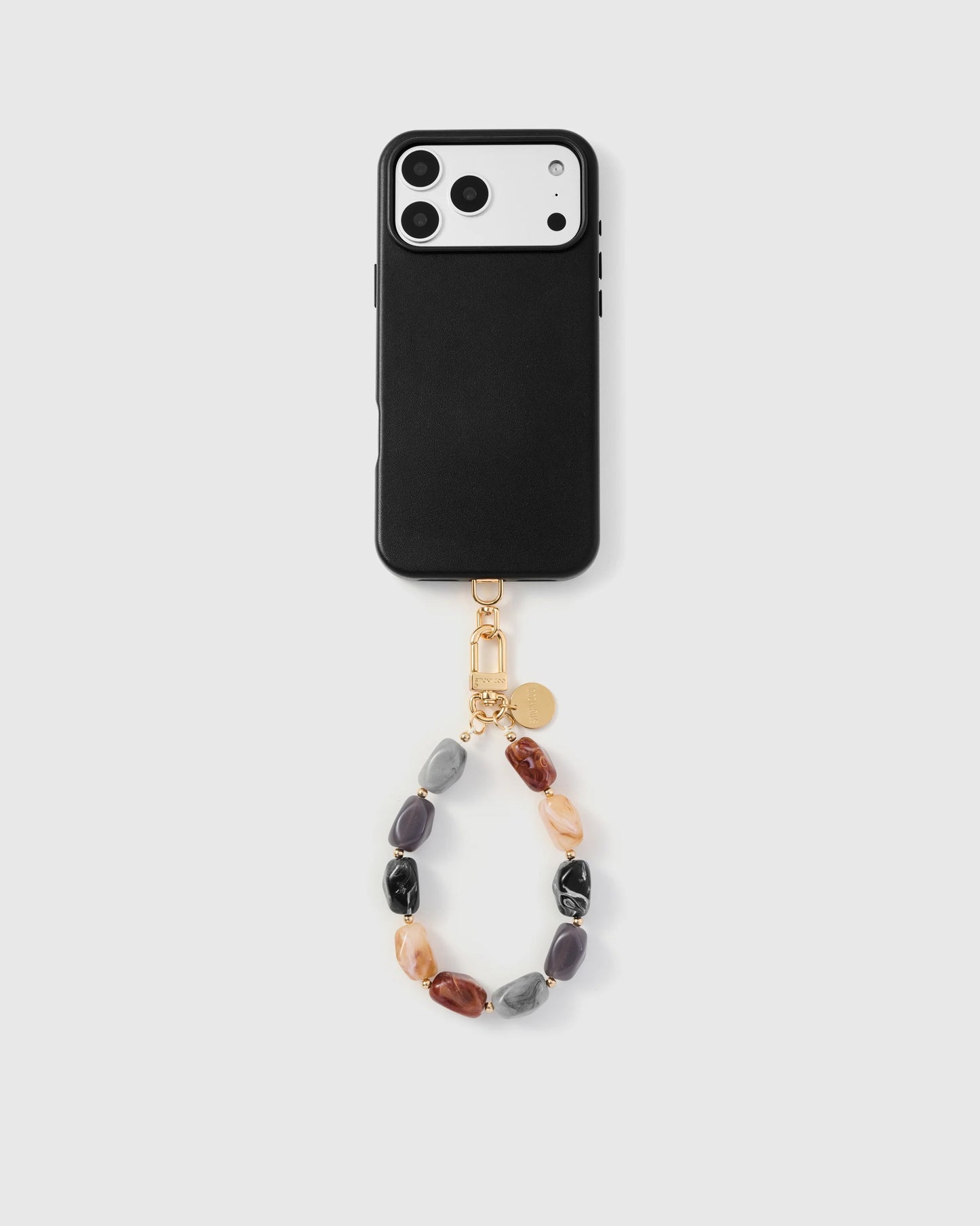 ONYX MIX AGATE PHONE STRAP