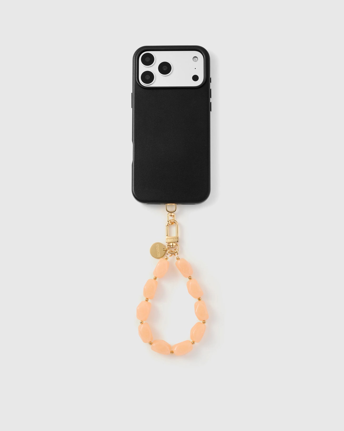 PEONY STONE PHONE STRAP