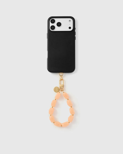 PEONY STONE PHONE STRAP
