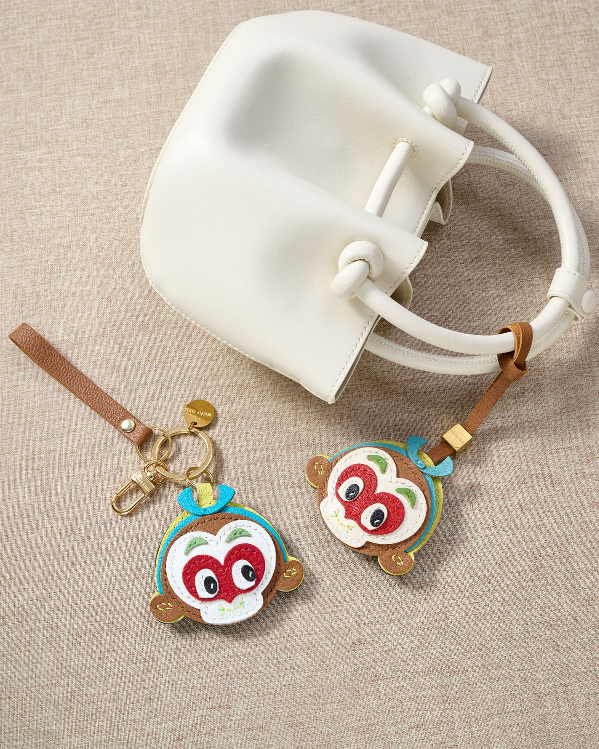 MONKEY BAG CHARM