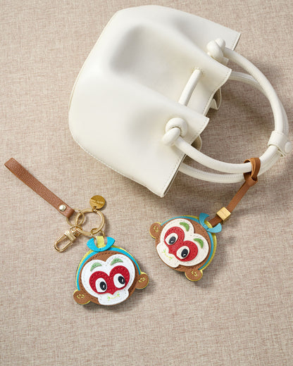 MONKEY BAG CHARM