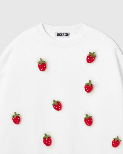 STRAWBERRY SWEATSHIRT