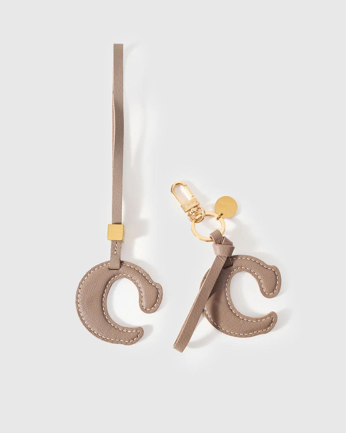 C — LETTER CHARM | INITIAL