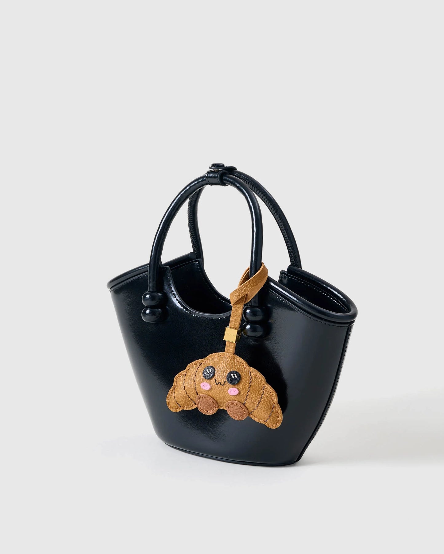 CRISPY CROISSANT MOOD CHARM
