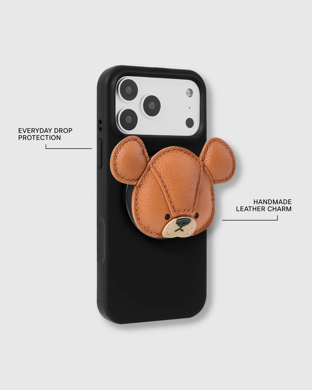 BEAR CHARM CASE