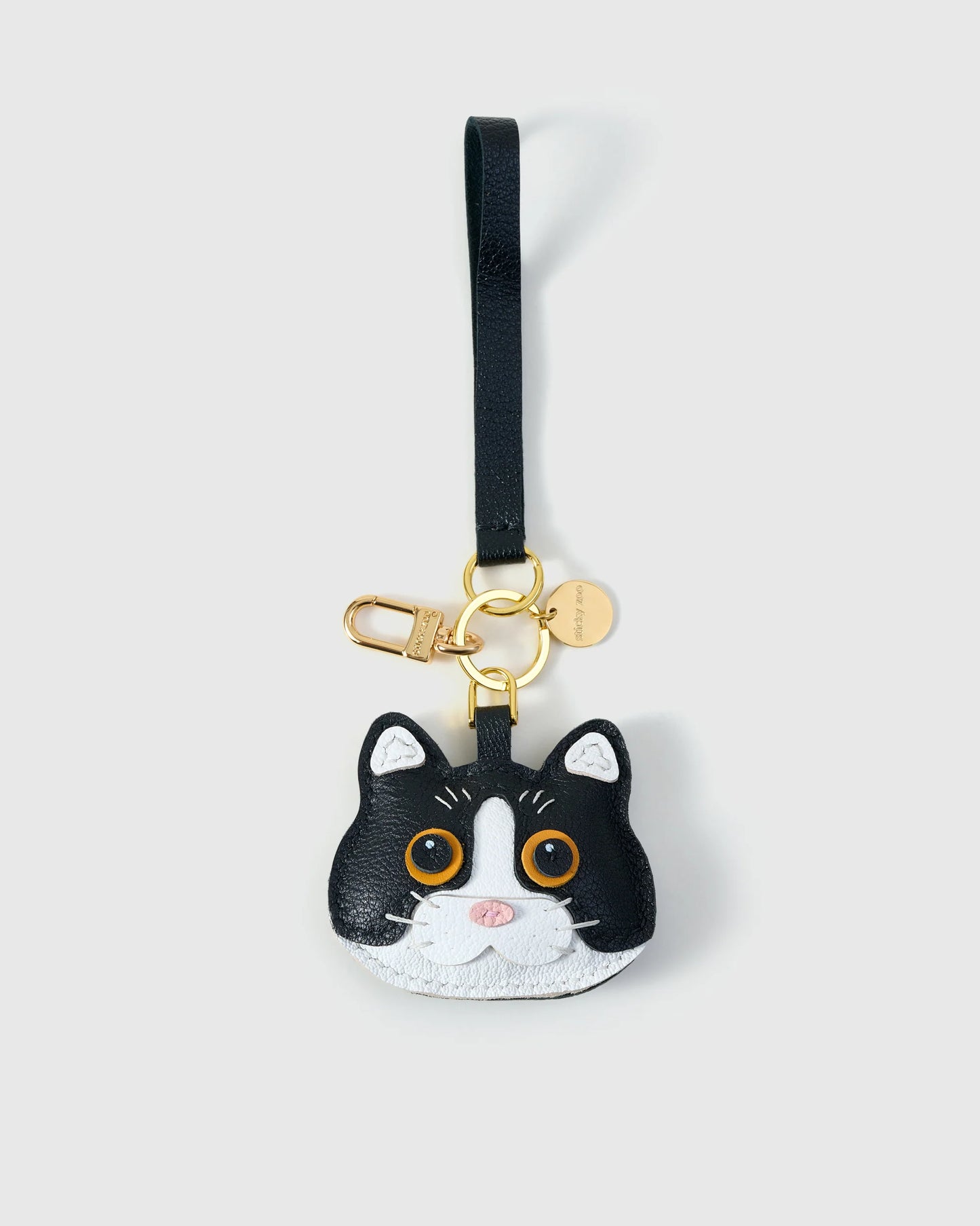 BRITISH SHORTHAIR CAT CHARM - MIST EDITION